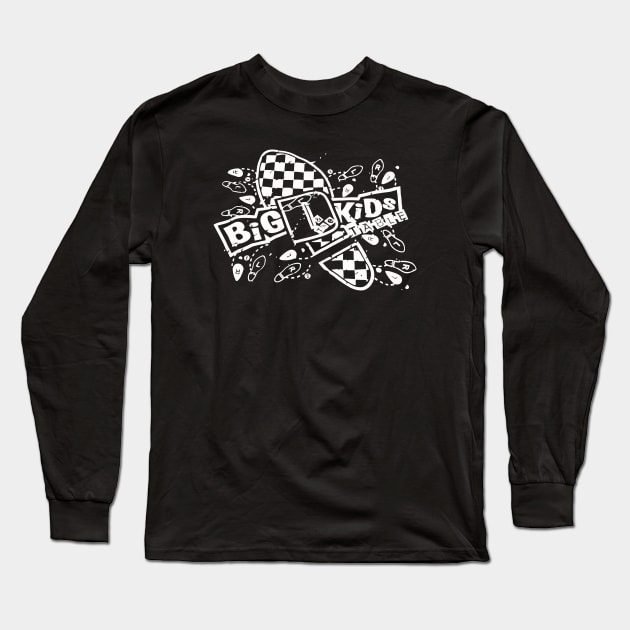 Big D And The Kids Table US Tour Long Sleeve T-Shirt by Barrettire